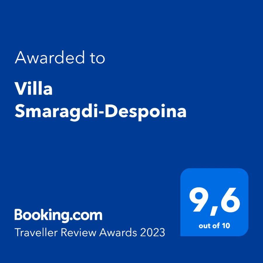 Villa Smaragdi-Despoina Malona Village Eksteriør billede